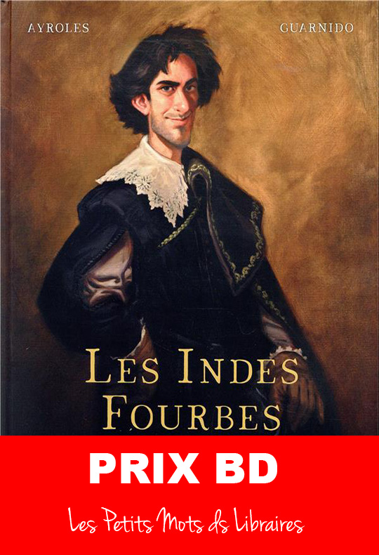 Les-Indes-Fourbes-Ayroles-Guardino-Editions-Delcourt-Prix-BD-2020