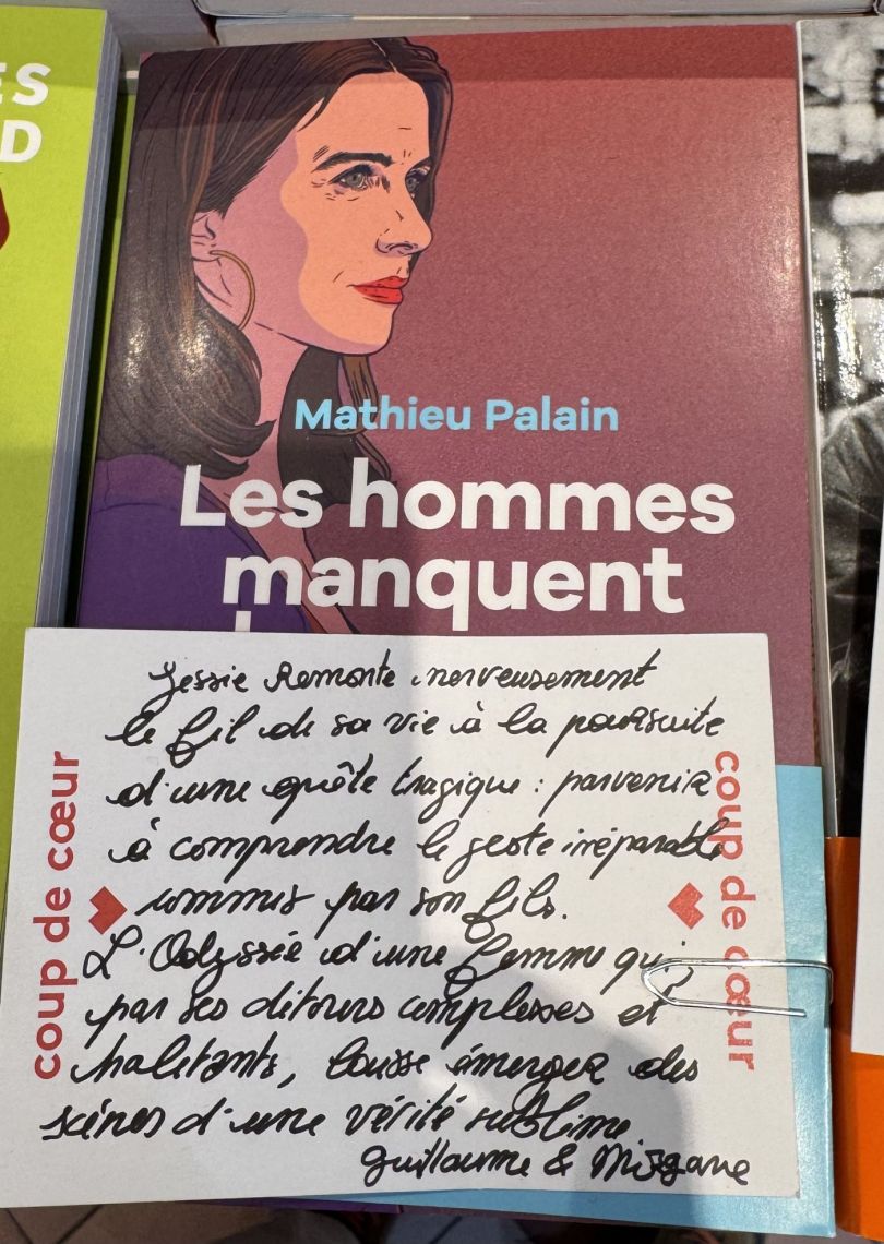 hommes manquent courage
