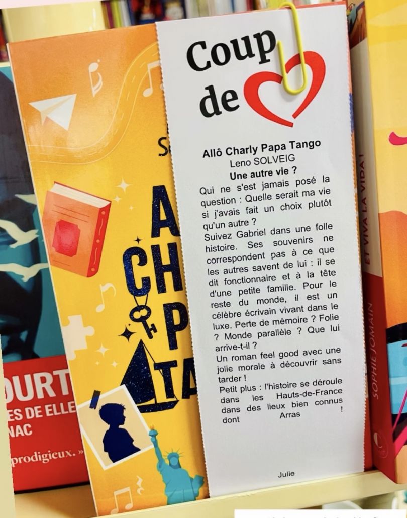 Allo Charly Papa Tango