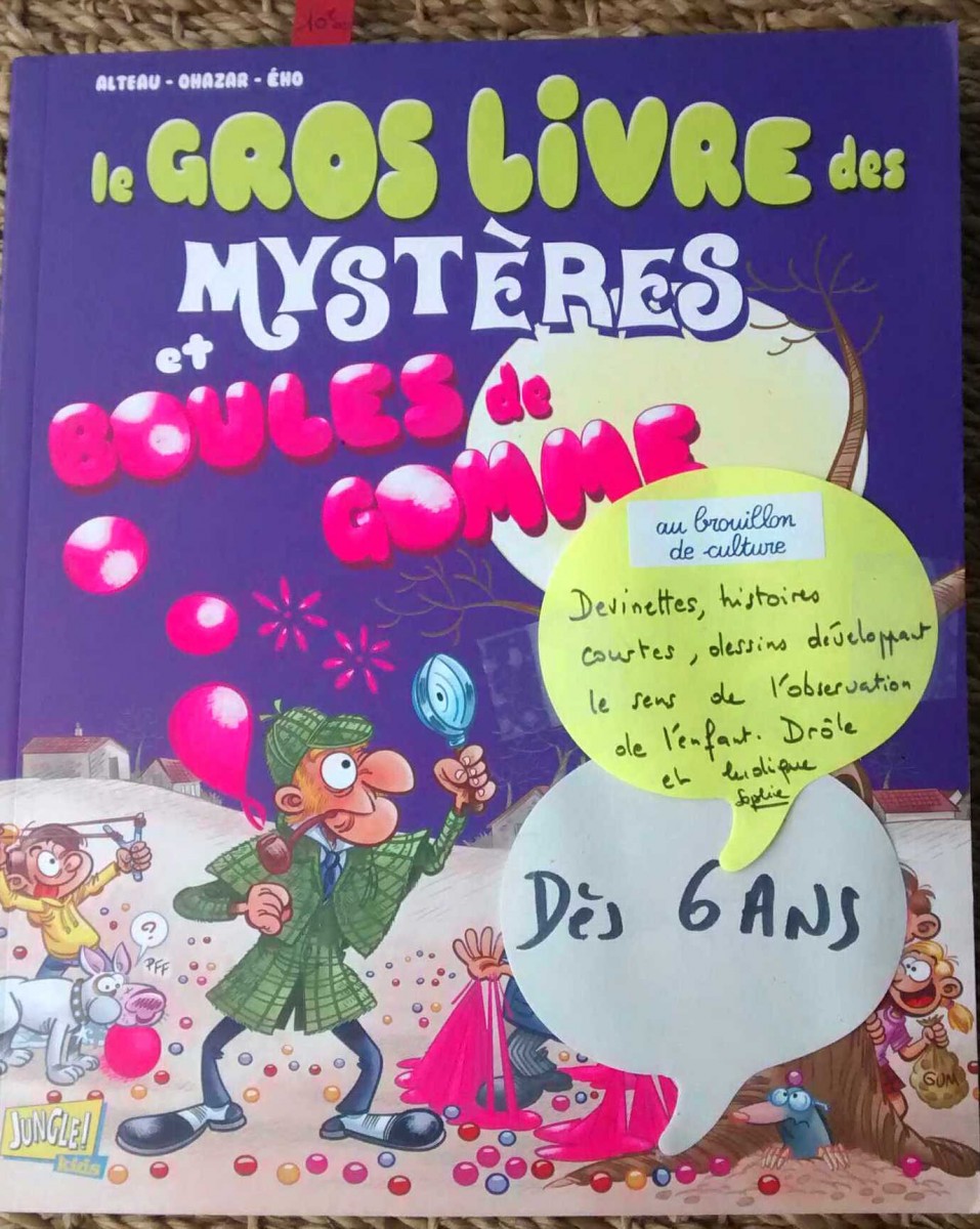 Le Gros Livre De Mysteres Et Boule De Gomme Les Petits Mots Des Libraires Le Gros Livre De Mysteres Et Boule De Gomme Les Petits Mots Des Libraires