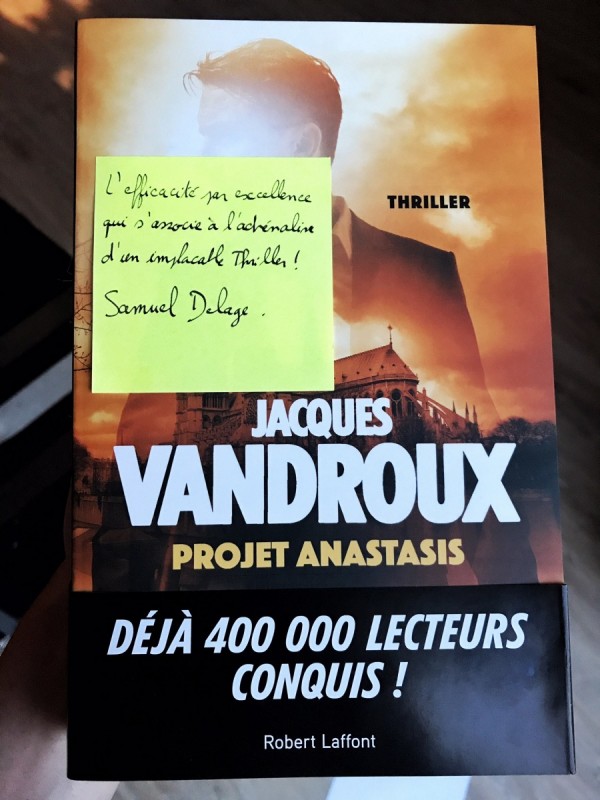 Projet Anastasis à Prix Carrefour