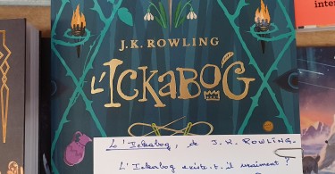 ickabog de J K Rowling éditions Gallimard Jeunesse