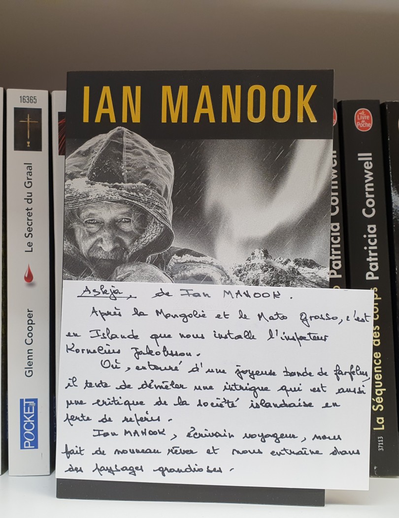 Askja de Ian manook éditions Albin Michel
