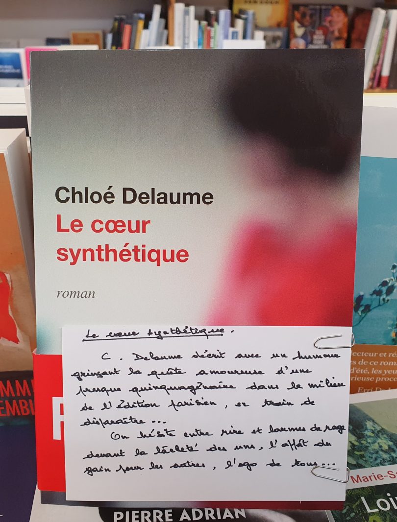 Le Coeur synthétique de Chloé Delaume