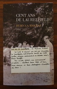 Cent ans Laurelfield - Rebecca Mkkai - Les escales éditions