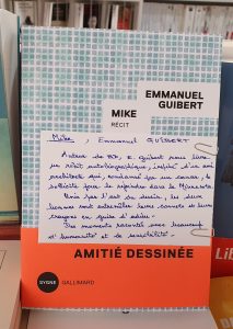 Mike de Emmanuel Guibert Editions Gallimard