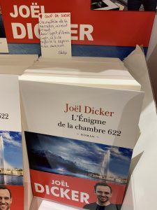 L'énigme de la Chambre 622 de Joël Dicker, Editions Fallois