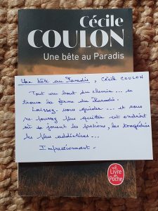 Cécile Coulon - Une bête au Paradis