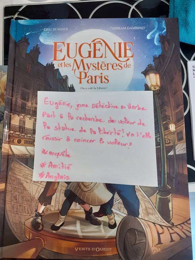 Eugénie et les mystères de Paris