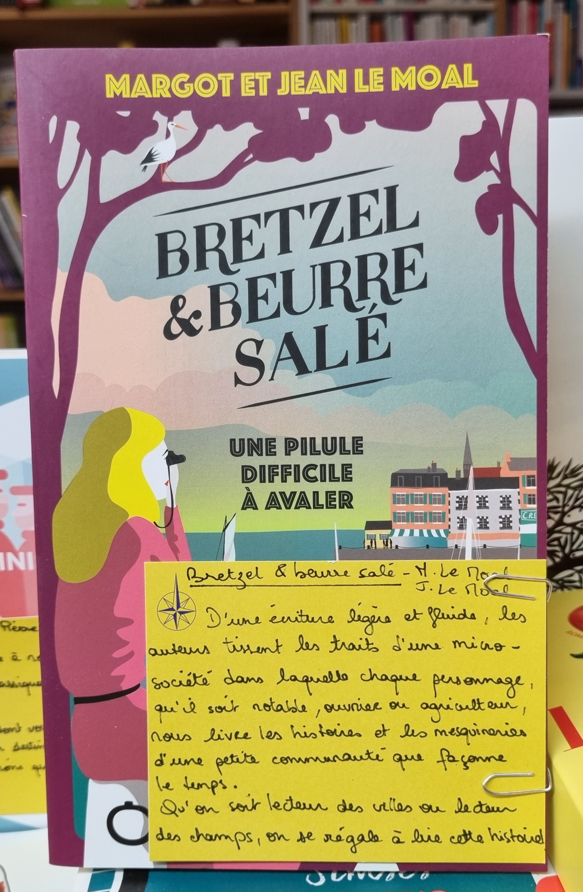 Bretzel & beurre salé - Les petits mots des libraires