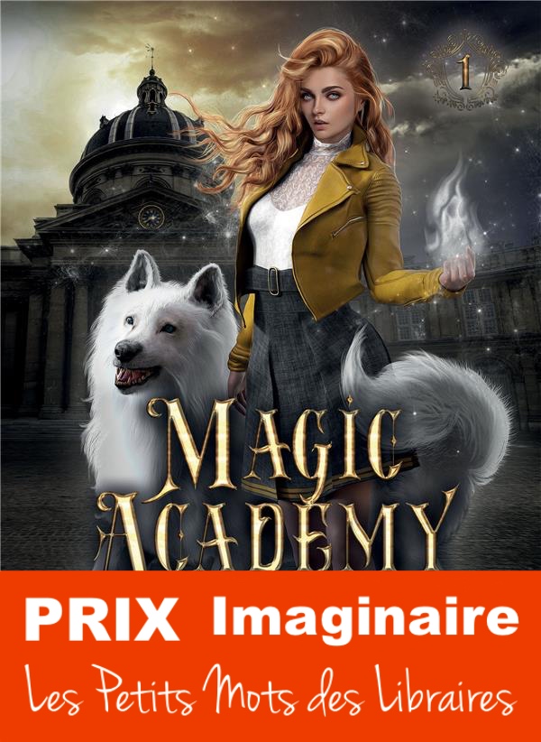 Magic academy - la magie oubliée Jupiter Phaeton - Bookelis - PRIX 2022