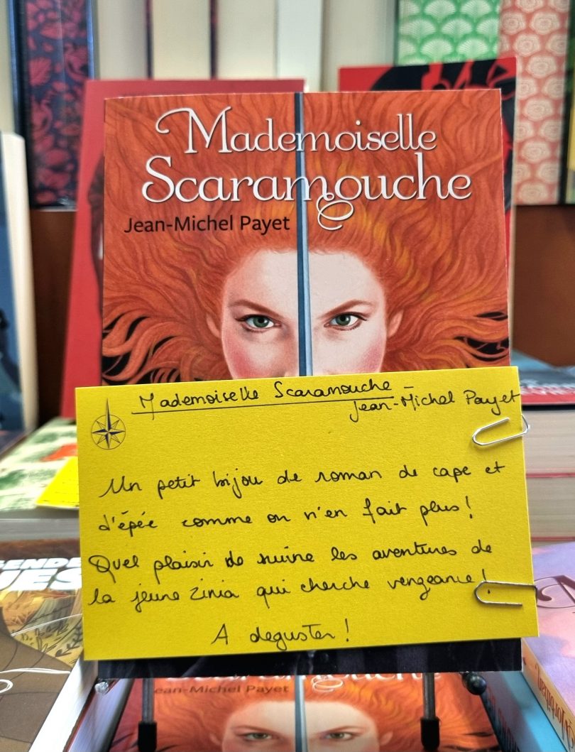 Mademoiselle Scaramouche