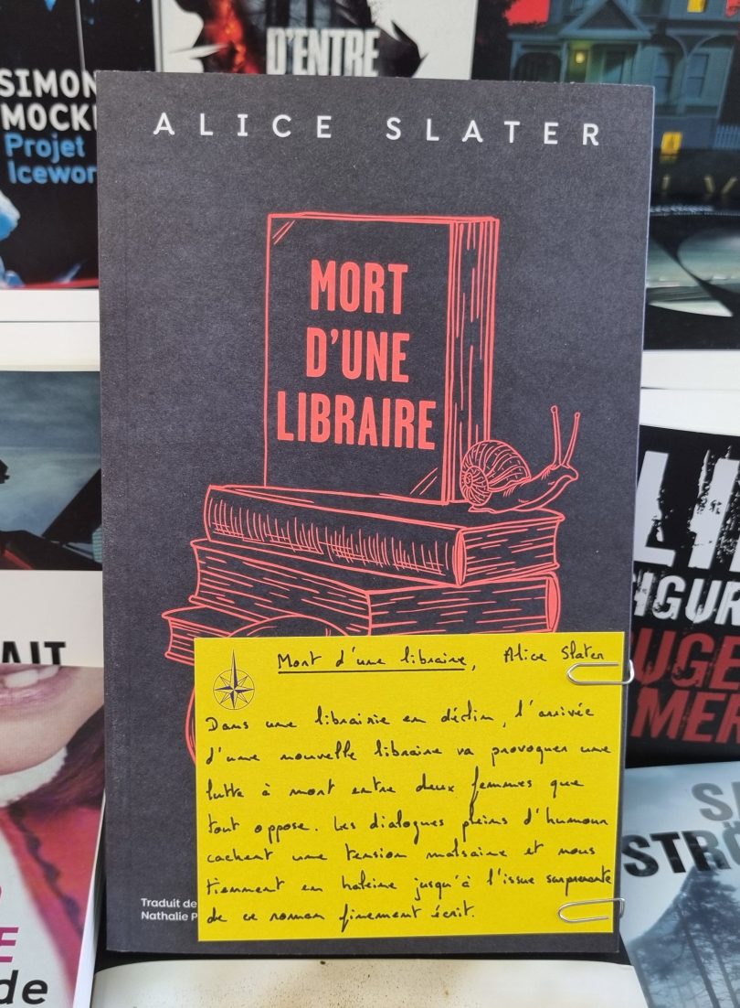 Mort d’une libraire