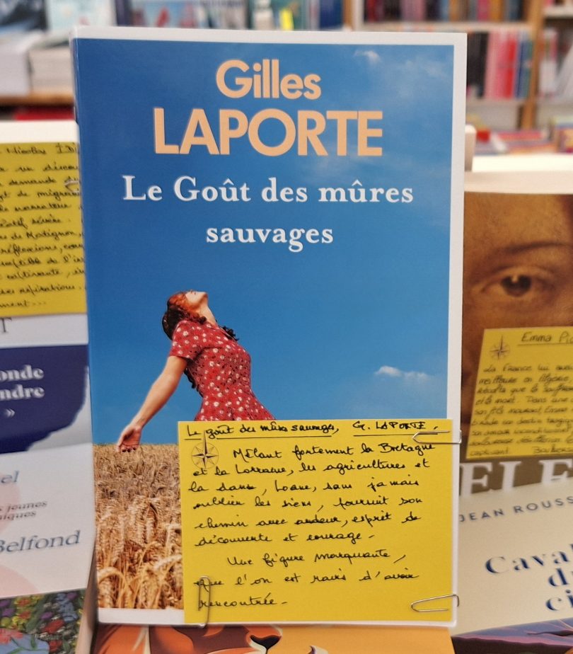 Goût mûres sauvages