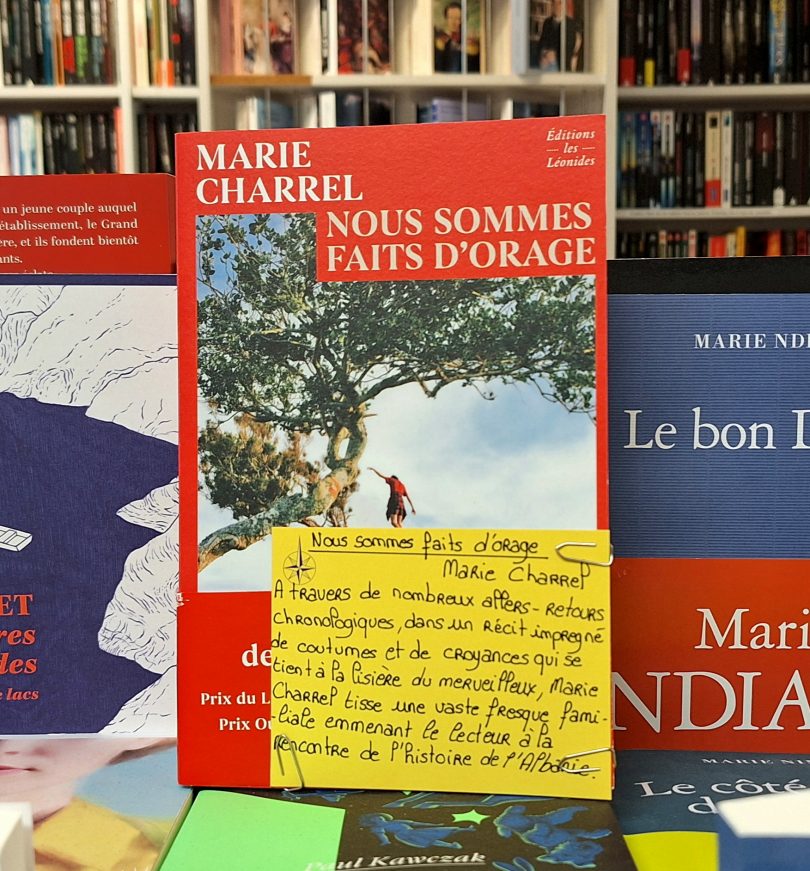 Nous sommes faits d’orage