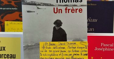 Un frere - David Thomas
