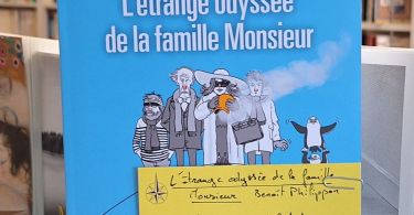 L'Etrange odyssée de la famille Monsieur