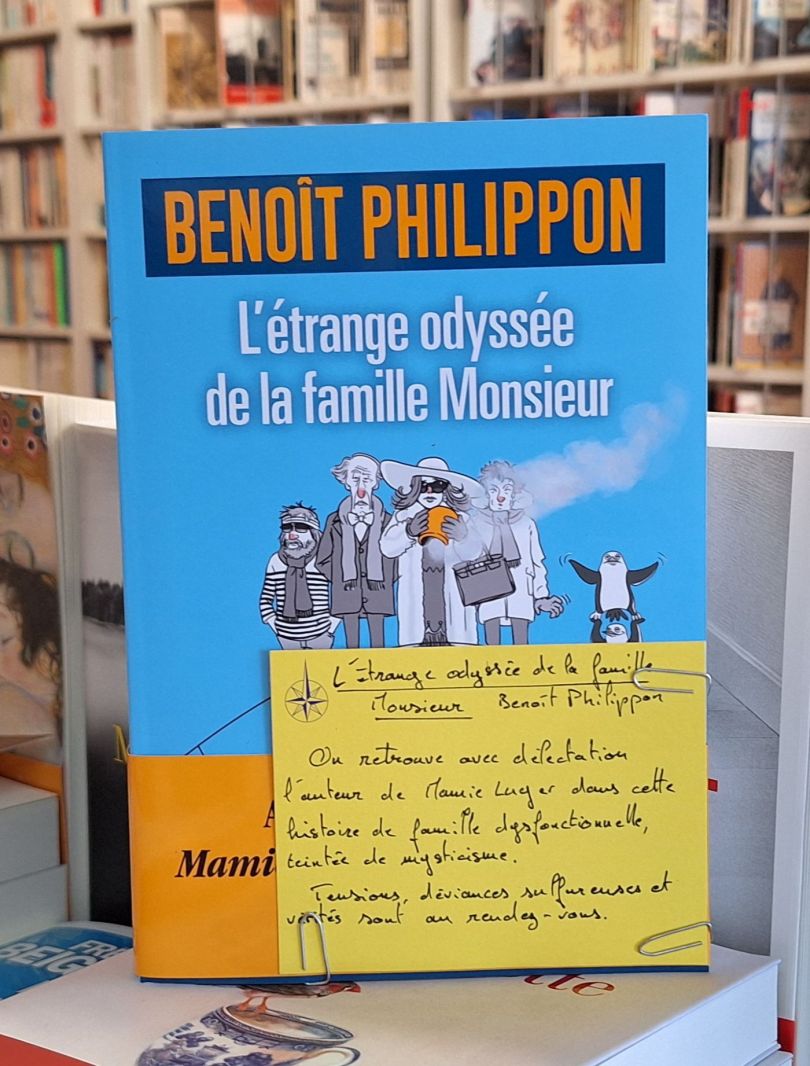 L'Etrange odyssée de la famille Monsieur